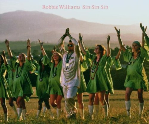Robbie Williams/Sin Sin Sin@Import-Aus